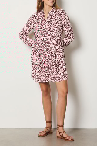 Robe droite Essentiel - Blanc