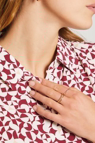 Robe droite Essentiel - Blanc