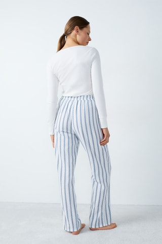 Pantalon de pyjama - Blanc