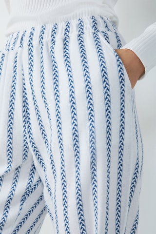 Pantalon de pyjama - Blanc