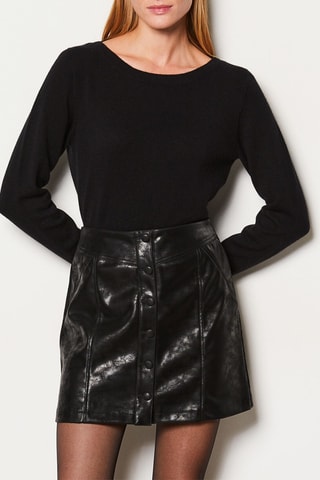 Pull en cachemire - Noir