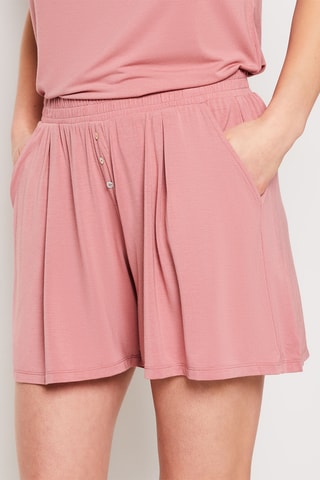 Short de pyjama - Vieux rose