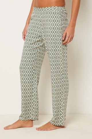 Pantalon de pyjama - Vert olive