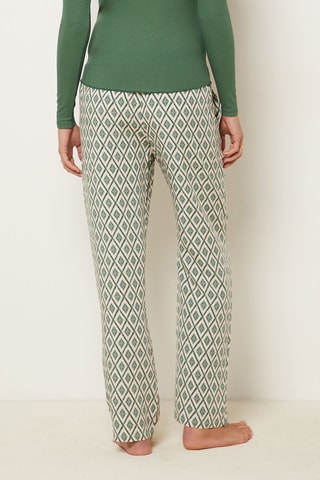 Pantalon de pyjama - Vert olive