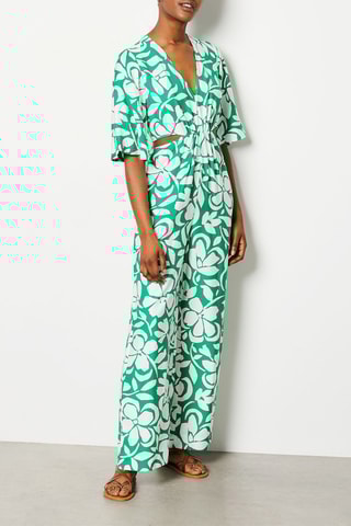 Combinaison In Full Bloom - Vert