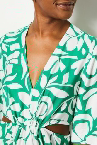 Combinaison In Full Bloom - Vert