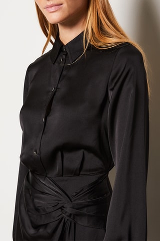 Robe portefeuille Musee De L’Orangerie - Noir