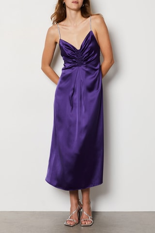 Robe droite Riviera Nights - Violet