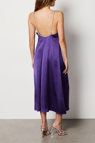 Robe droite Riviera Nights - Violet