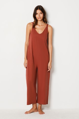 Combinaison de pyjama - Rouge brique