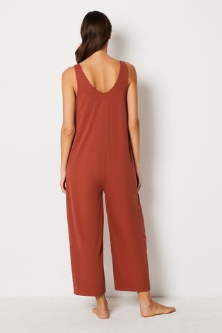 Combinaison de pyjama - Rouge brique