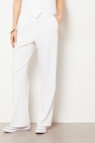 Pantalon Essentiel - Blanc
