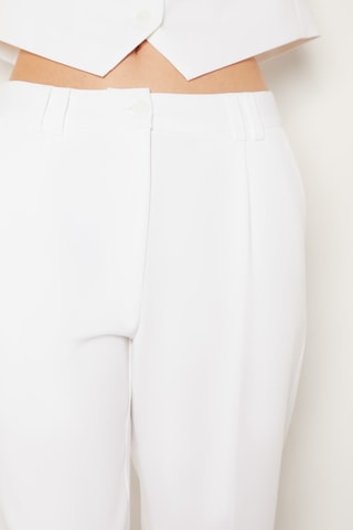 Pantalon Essentiel - Blanc