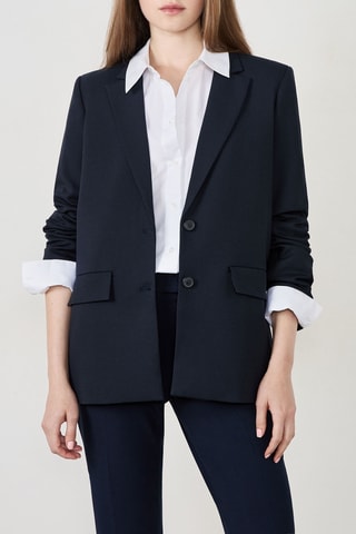 Veste Indispensables - Bleu nuit