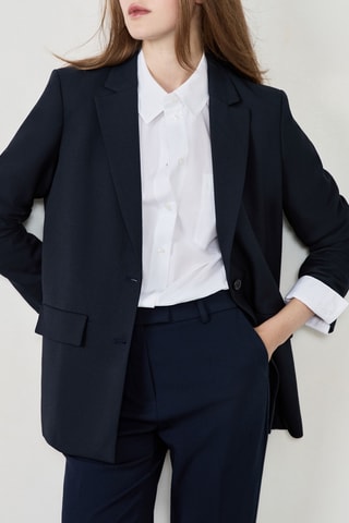 Veste Indispensables - Bleu nuit