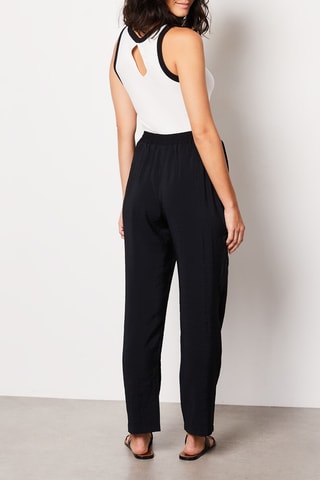 Pantalon taille haute Sevilla - Noir