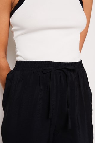 Pantalon taille haute Sevilla - Noir