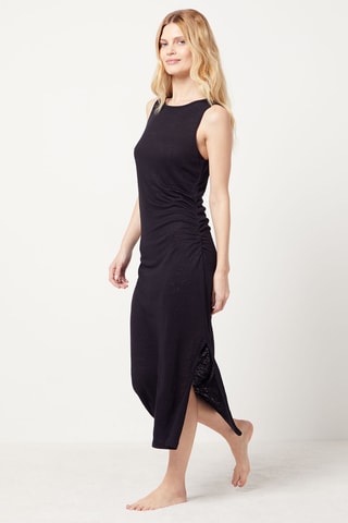 Chemise de nuit - Noir