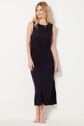 Chemise de nuit - Noir