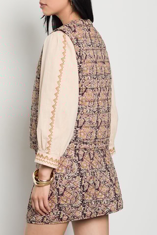 Veste sans manches Nissa La Bella - Marron