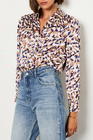 Chemisier Boulevard Saint Germain - Saumon