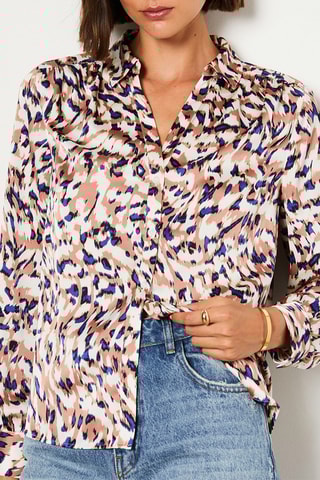 Chemisier Boulevard Saint Germain - Saumon