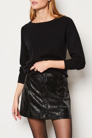 Jupe taille haute Musee De L Orangerie - Noir