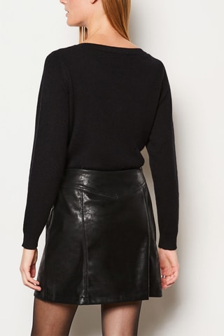 Jupe taille haute Musee De L Orangerie - Noir