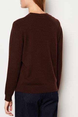 Pull en cachemire - Marron