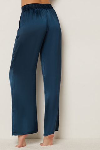Pantalon de pyjama Sexy Saint Valentin - Bleu pétrole