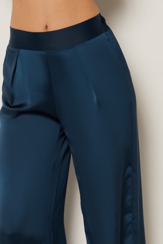 Pantalon de pyjama Sexy Saint Valentin - Bleu pétrole