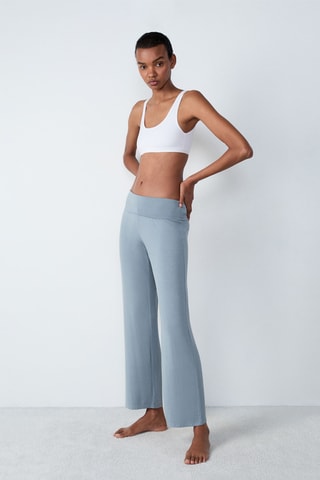 Pantalon de pyjama - Bleu-gris