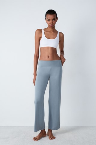 Pantalon de pyjama - Bleu-gris