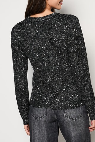 Pull Oiseau De Nuit - Noir