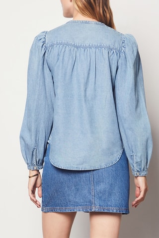 Chemisier en jean Galerie Montpensier - Ciel