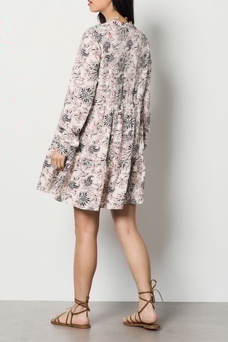 Robe trapèze Nissa La Bella - Ecru