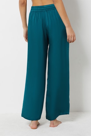 Pantalon de pyjama - Bleu canard