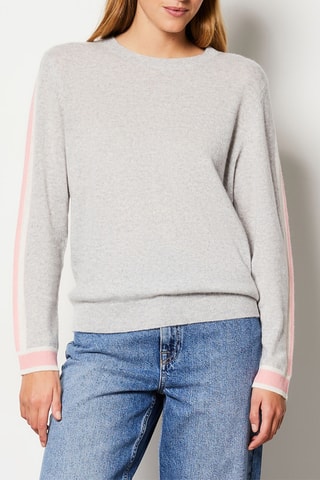 Pull en cachemire - Gris