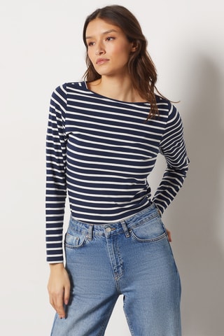 T-shirt - Bleu marine