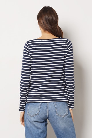 T-shirt - Bleu marine