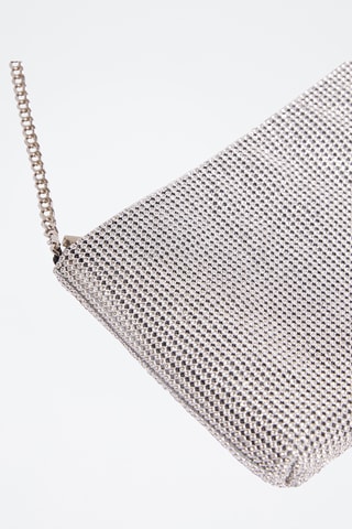 Sac porté épaule - Argenté