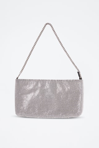 Sac porté épaule - Argenté