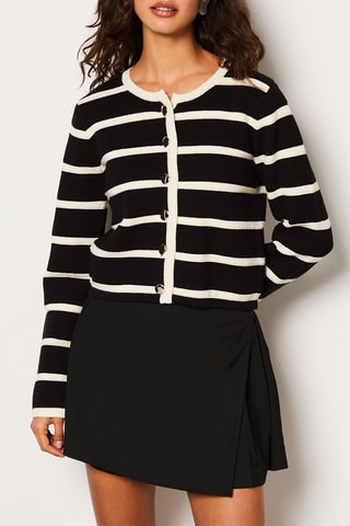 Gilet Oiseau De Nuit - Noir