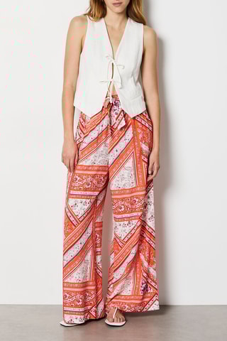 Gilet sans manches Sunset Hour - Blanc