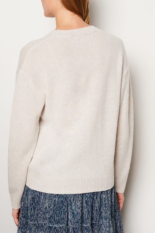Pull en cachemire - Beige