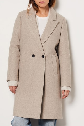 Manteau Essentiel - Taupe