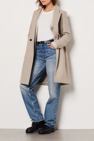 Manteau Essentiel - Taupe