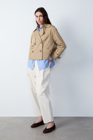 Veste Boulevard Beaumarchais - Beige