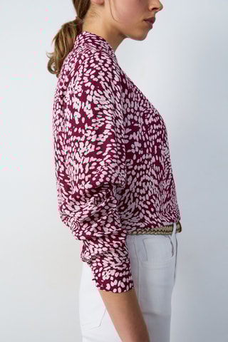 Chemisier Abstract Poetry - Bordeaux