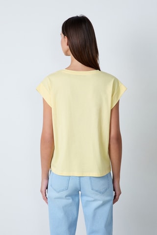 T-shirt Essentiel - Jaune